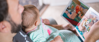 Lecture bébé